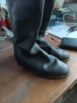 Botas altas Valverde negras