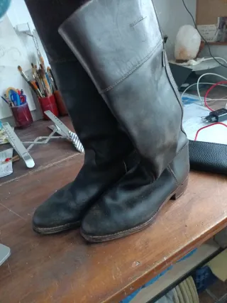 Botas altas Valverde negras