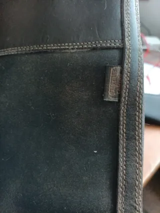 Botas altas Valverde negras