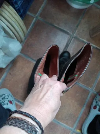 Botas altas Valverde negras