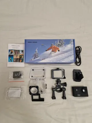 Action Camera "Jadfezy"