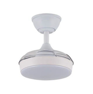 Ventilador Techo LED Palas Retráctiles