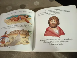 Mis primeras historias de la Biblia