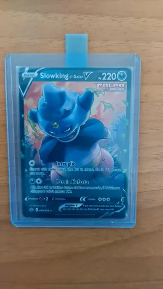 Carta Pokémon Slowking di Galar V 099/198 ITA