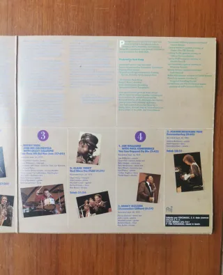 Álbum doble de vinilo Jazz Monterey 1958-1980