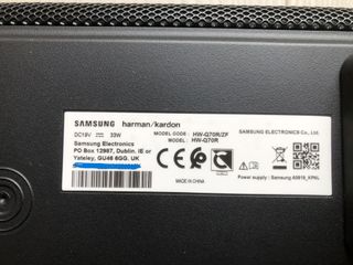 Barra de Sonido Samsung HW-Q70R