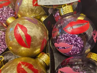 12 Bolas Navidad Pink Party Ed. Limitada