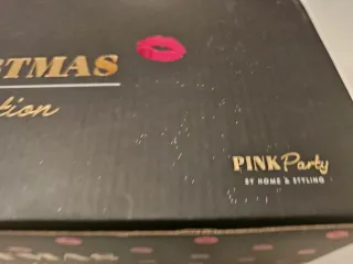 12 Bolas Navidad Pink Party Ed. Limitada