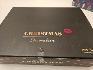 12 Bolas Navidad Pink Party Ed. Limitada