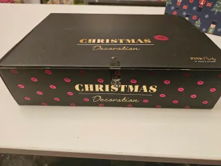 12 Bolas Navidad Pink Party Ed. Limitada