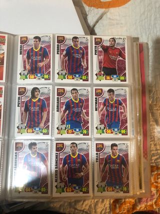 Álbum Adrenalyn 2013-14 Liga BBVA