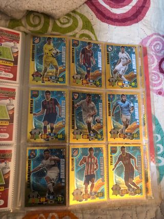 Álbum Adrenalyn 2013-14 Liga BBVA