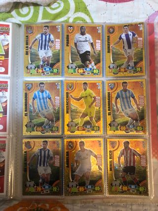 Álbum Adrenalyn 2013-14 Liga BBVA