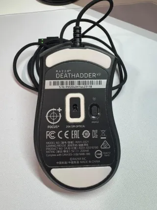 Ratón Gaming Razer DeathAdder V2 Negro