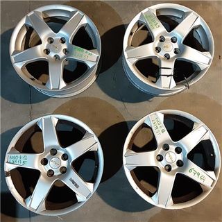 Juego 4 Llantas Chevrolet Aveo 17