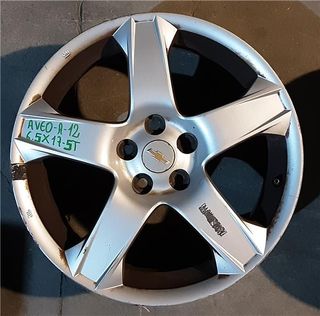 Juego 4 Llantas Chevrolet Aveo 17