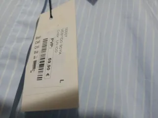 Camiseta de rayas mujer talla L