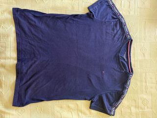 Camiseta Tommy Hilfiger Azul Talla L