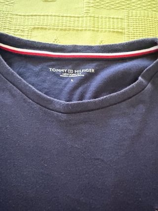 Camiseta Tommy Hilfiger Azul Talla L