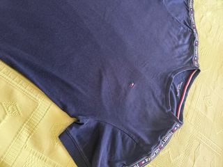 Camiseta Tommy Hilfiger Azul Talla L