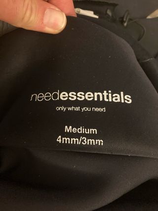 Traje neopreno 4/3 Need Essentials Talla M