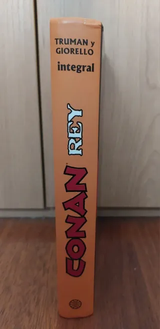 Integral Conan Rey. Truman y Giorello.
