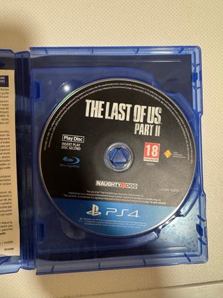 The Last of Us Part II PS4