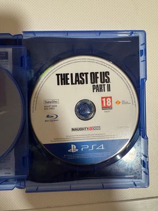 The Last of Us Part II PS4
