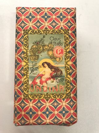 Cajas vacías jabones Claus Porto vintage