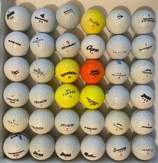 36 Bolas de Golf (Lote_3)