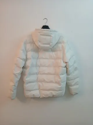 Piumino H&M Bianco Taglia L