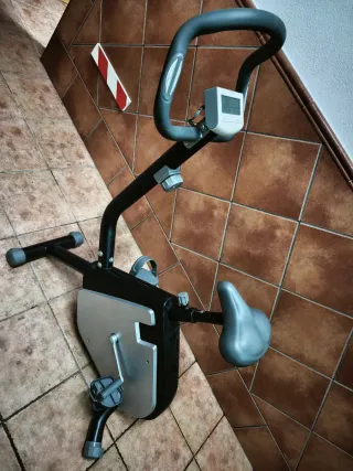 Bicicleta Estática Decathlon