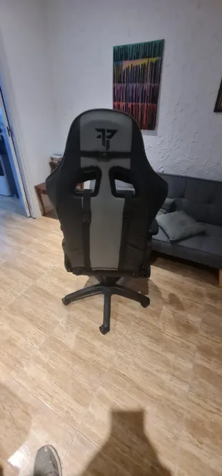 Silla Gamer Playseat Negra y Gris