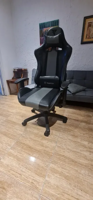 Silla Gamer Playseat Negra y Gris