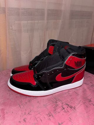 Jordan 1 Retro High OG Panther red