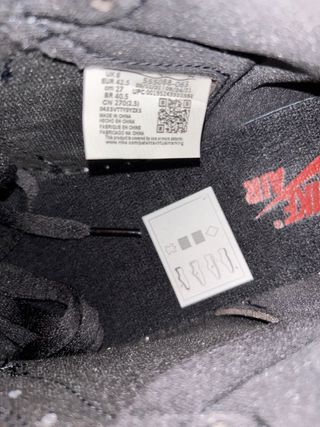 Jordan 1 Retro High OG Panther red