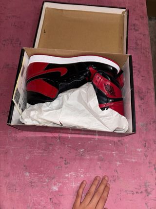 Jordan 1 Retro High OG Panther red