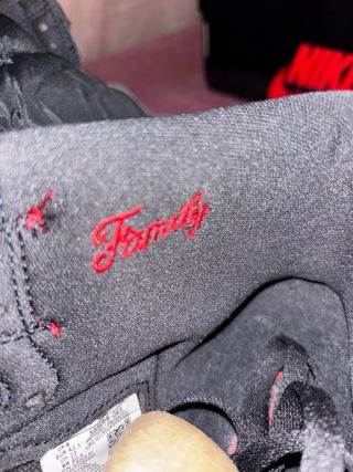 Jordan 1 Retro High OG Panther red