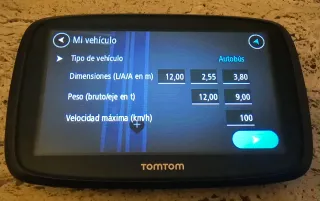 Tomtom Go 5100 5 pulgadas