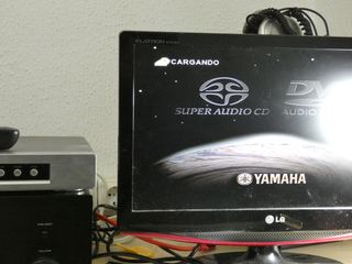 Yamaha Reproductor CD/SACD/DVD S557 lee SACDrs