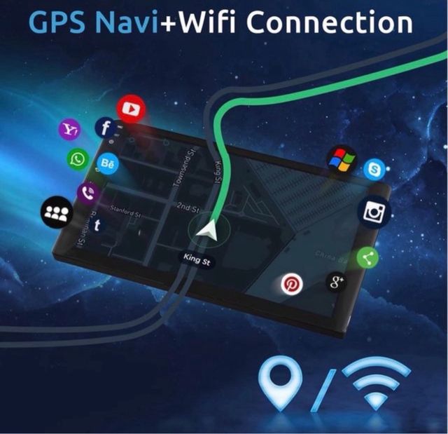 Schermo Android per Peugeot 307 (2002-2013)