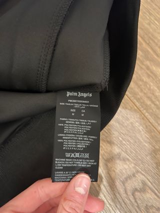 Felpa Palm Angels nera