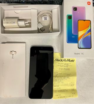 Xiaomi Redmi 9C 128GB Negro