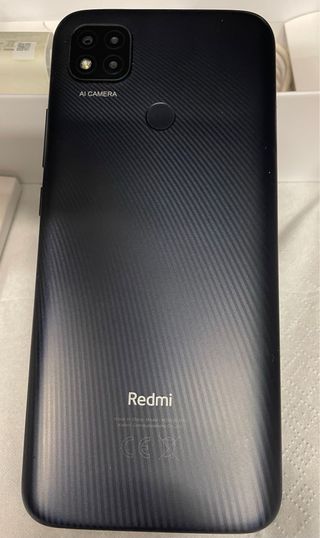 Xiaomi Redmi 9C 128GB Negro