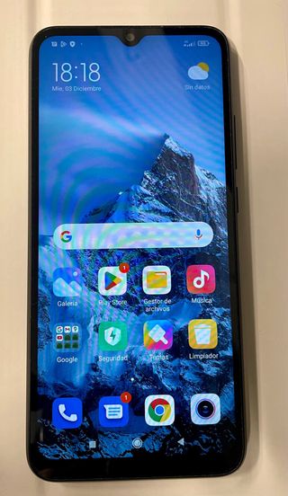 Xiaomi Redmi 9C 128GB Negro