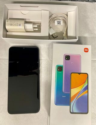 Xiaomi Redmi 9C 128GB Negro