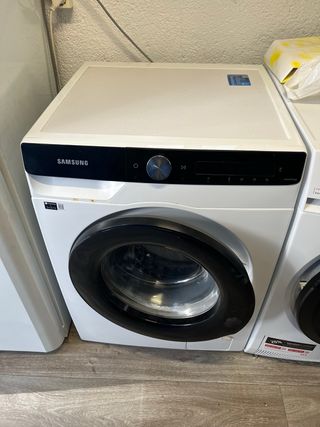 Lavadora Samsung Blanca