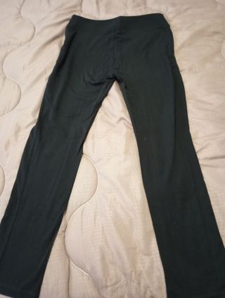 Leggings neri con dettagli