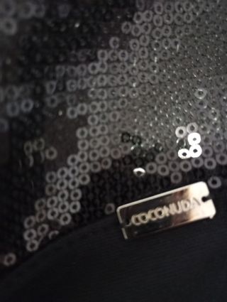 Leggings neri con dettagli