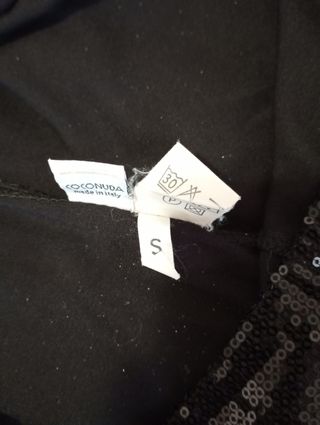 Leggings neri con dettagli